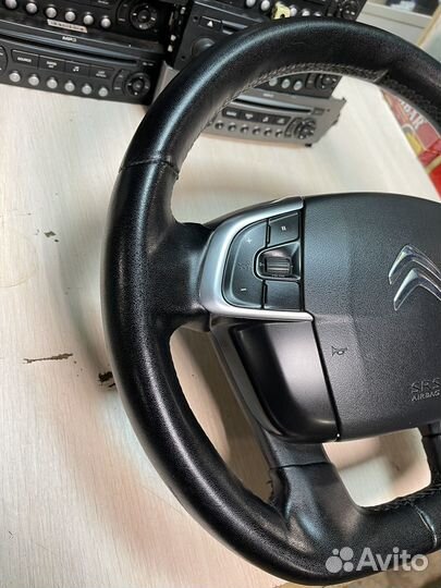 Руль citroen c4 b7