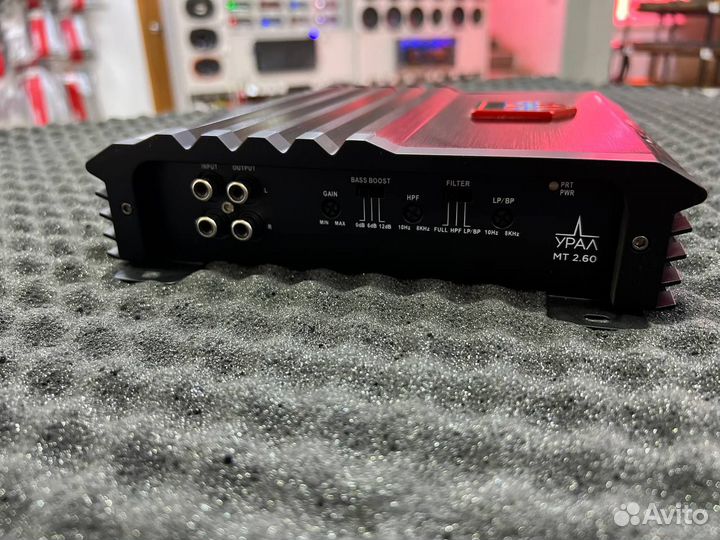Новый усилитель Ural MT 2.60