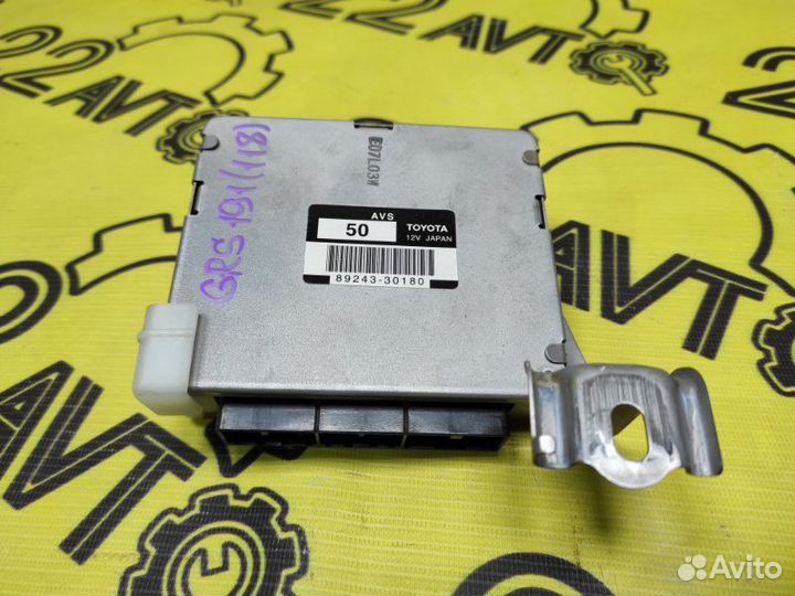 Электронный блок Lexus Gs350 GRS191 2grfse 2007.12