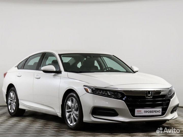 Honda Accord 1.5 CVT, 2020, 49 960 км
