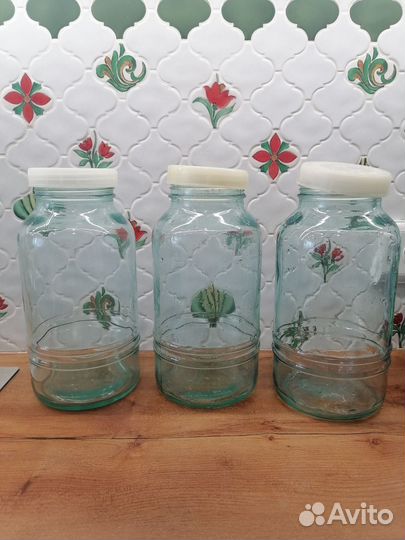 Банки для сыпучих продуктов СССР