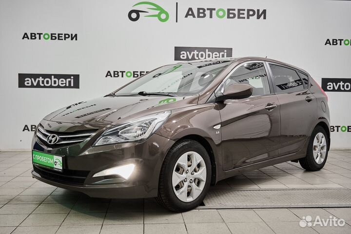 Hyundai Solaris 1.6 AT, 2016, 157 000 км