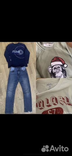 Пакет.Брендовые вещи мальчику 8-9 лет, оригиналы