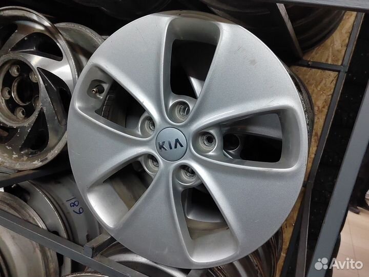 Диски R16 5х114.3 Kia Оригинал