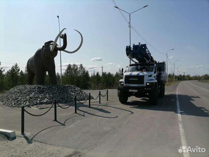Спецтехника в аренду для свай