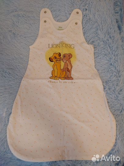 Спальный мешок kiabi 0-6 мес