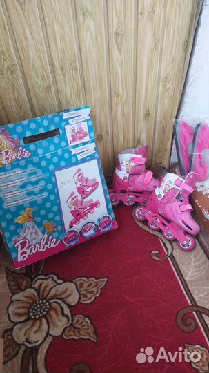 Коньки и ролики 2 в 1