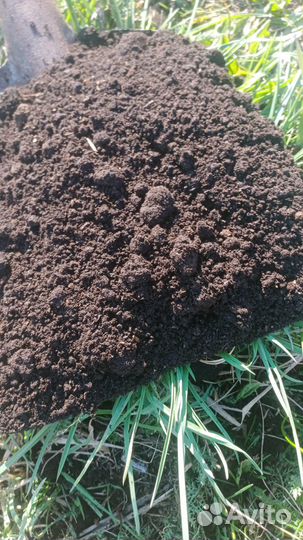 Перегной в мешках