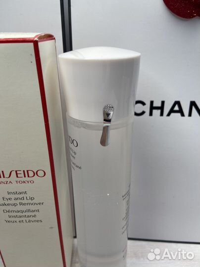 Shiseido средство для снятия макияжа С глаз И губ