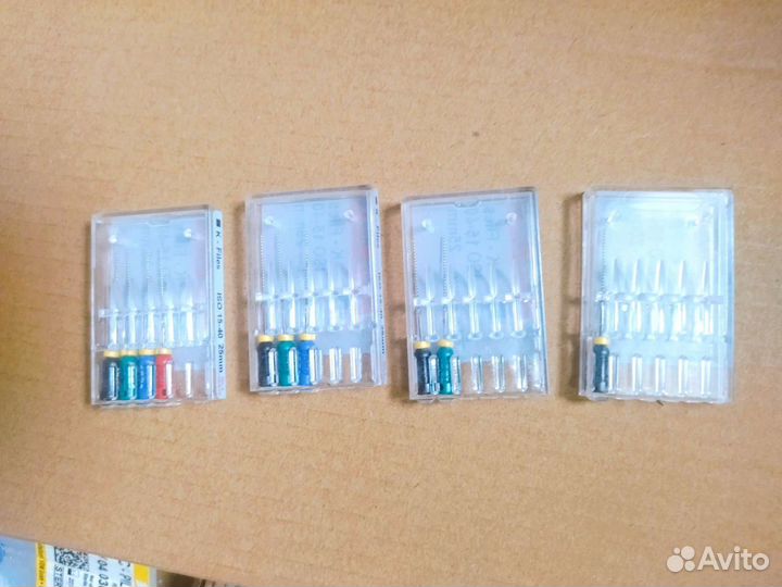 Эндодонтические расширители каналов