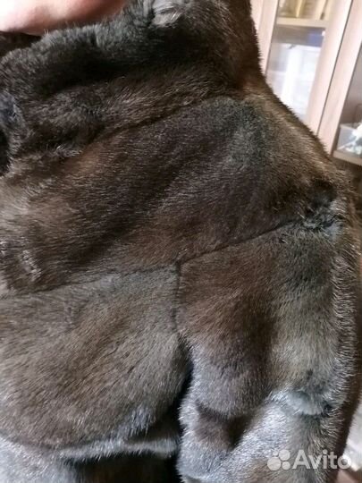 Норковая шуба antonio didone