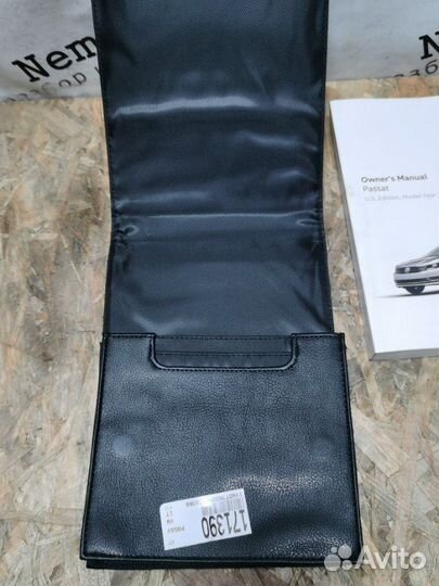 Папка для сервисной книжки Volkswagen Passat Us