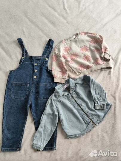 Одежда для девочки 9-12м