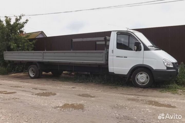 Грузоперевозки газель 6 метров