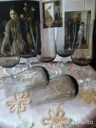 Бокалы, стаканы