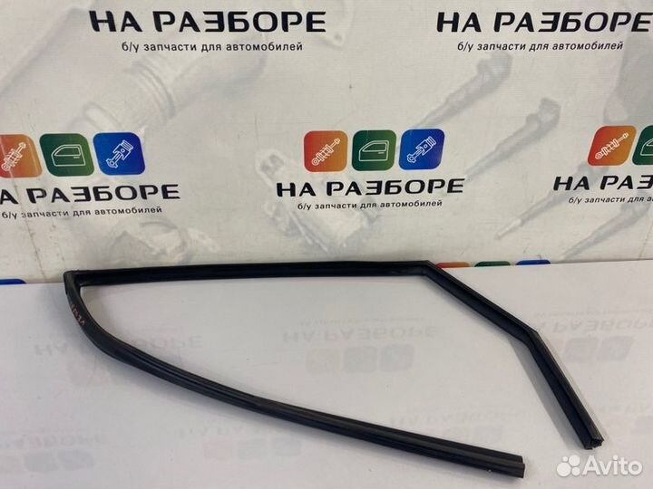 Уплотнительная резинка стекла двери задняя левая
