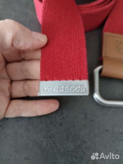 Ремень McGregor