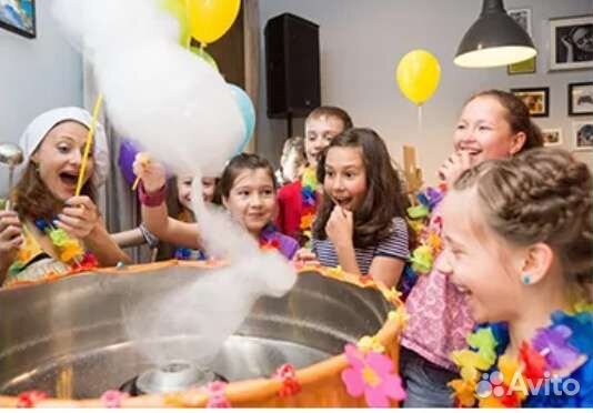 Сладкая вата на праздник