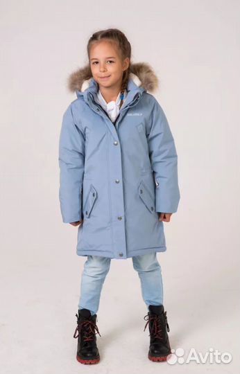 Куртка парка для девочки