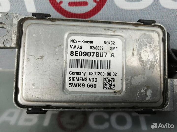 Блок управления с NOX-сенсором AWA Audi A4 B6/8E