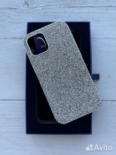 Чехол Swarovski iPhone 12/12 Pro Оригинал