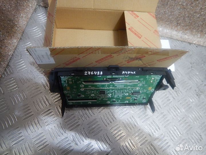 Магнитола, Toyota (Тойота) -auris (06-13)