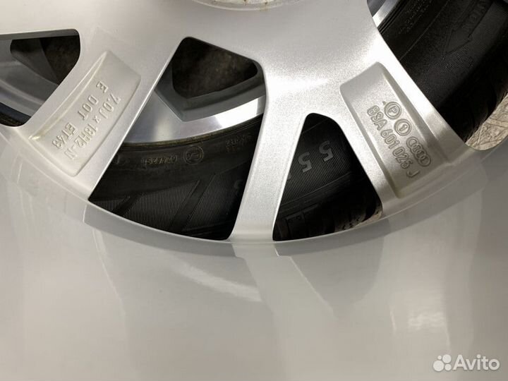 R18 Dunlop SP Winter Sport 3D 235/55, PCD 5x112 DIA 57.1