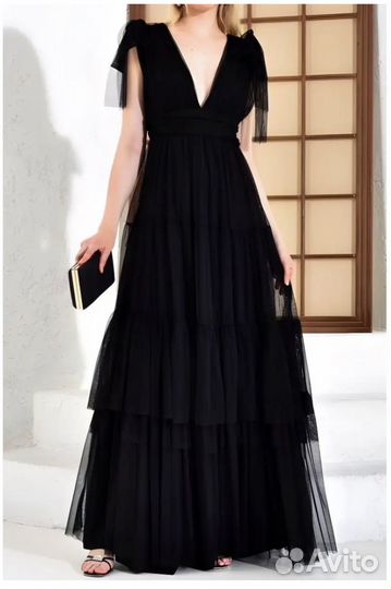 Вечернее платье в пол