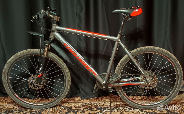 Велосипед Forward Apache 2.0