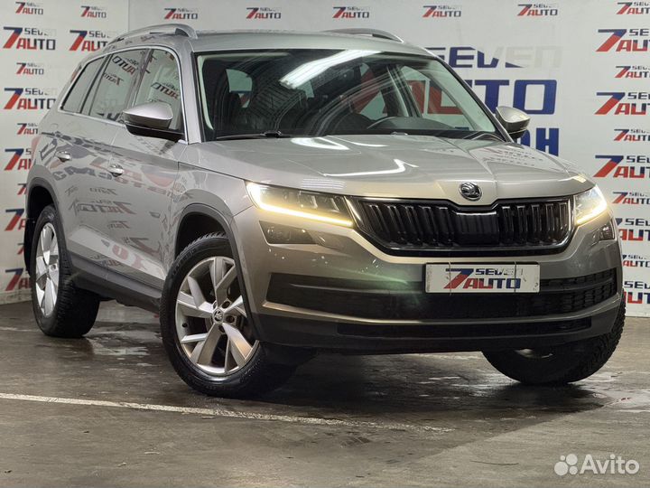 Skoda Kodiaq 2.0 AMT, 2018, 131 000 км