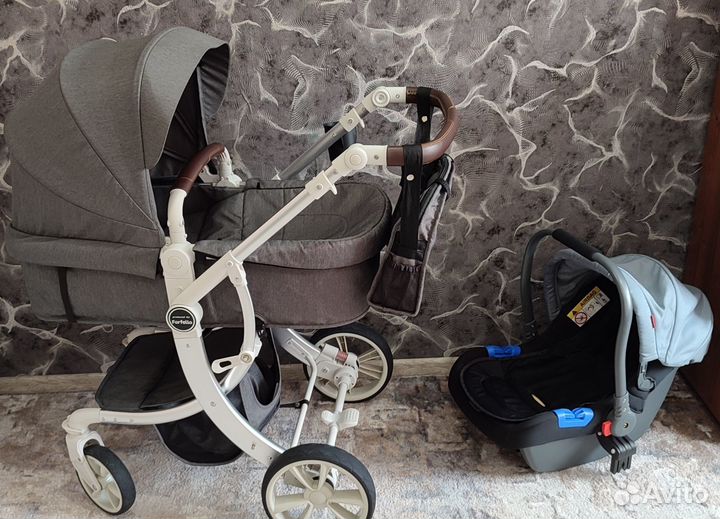 Коляска 3в1 farfello