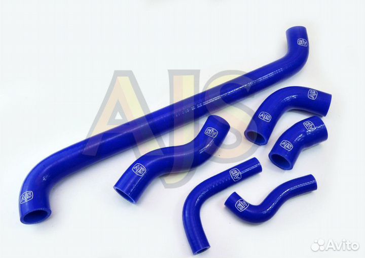 РФ патрубки радиатора и печки LADA/ Нива 212140