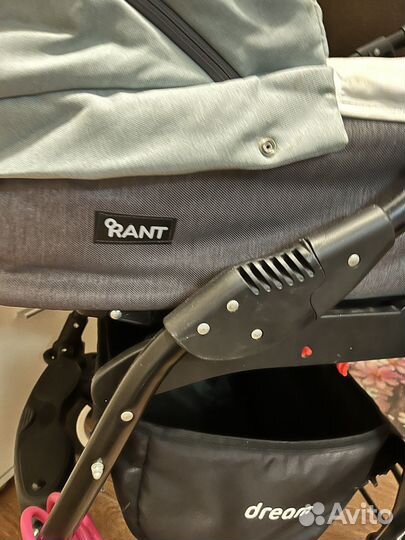 Коляска rant 3 в 1