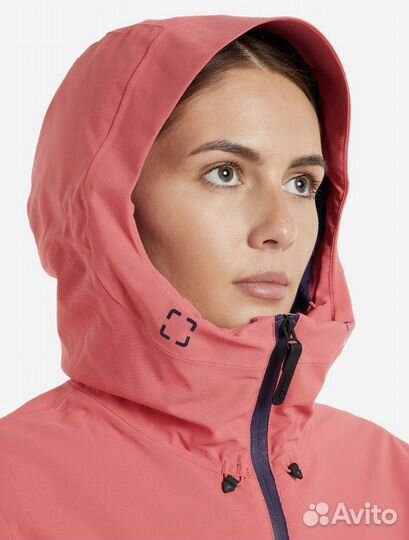 Анорак горнолыжный женский