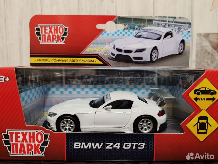 Машинка BMW Z4 GT3