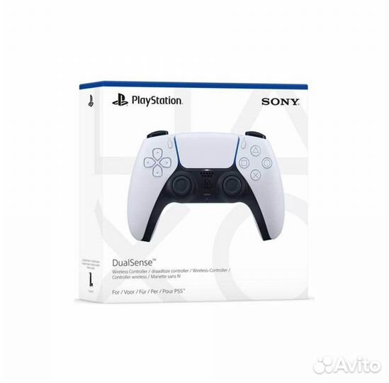 Геймпад на PS5 Dualsense Новый Гарантия
