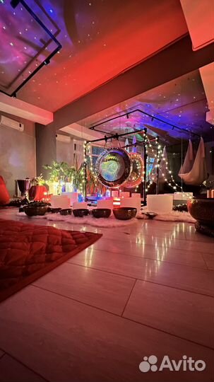 Гонг медитация Обьятия матери земли