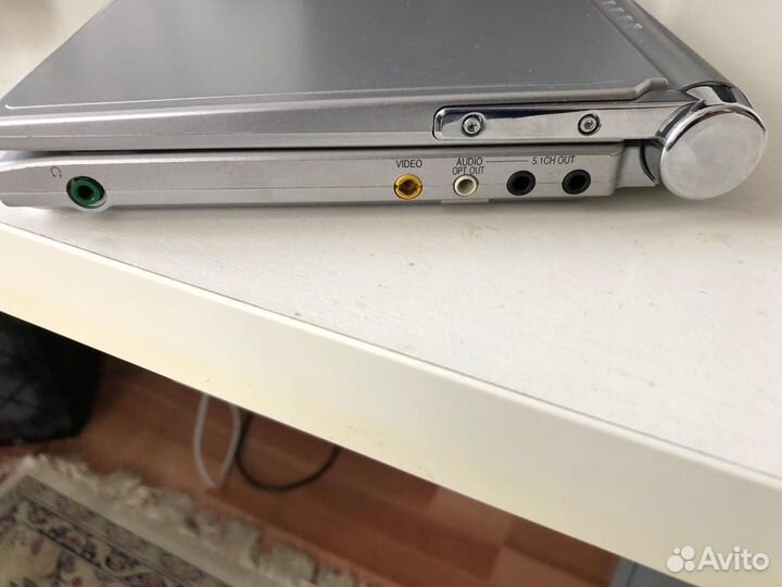 Портативный dvd плеер panasonic