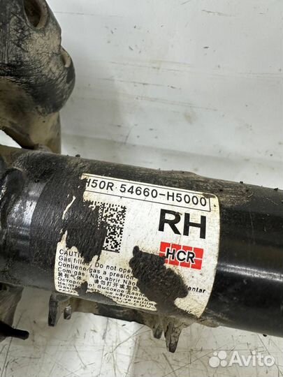 Передняя правая стойка, Амортизатор Solaris 2/Rio4