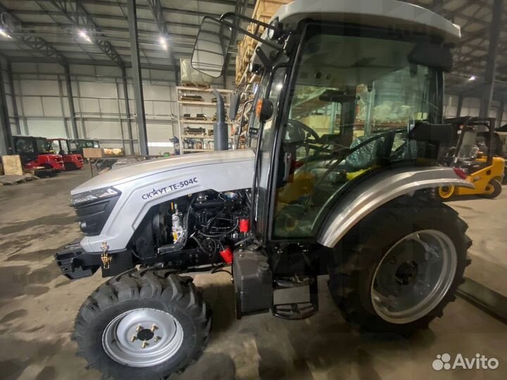 Трактор СКАУТ TE-504С, 2023