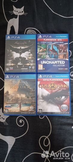 Игры на ps4