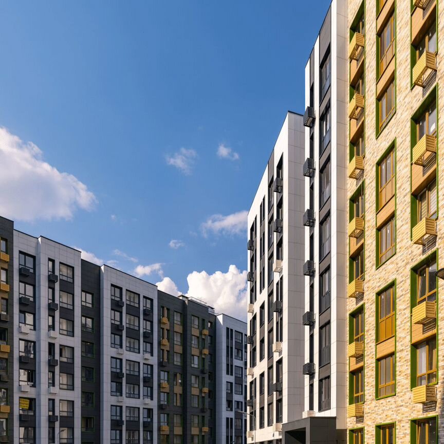 1-к. квартира, 39,5 м², 8/8 эт.