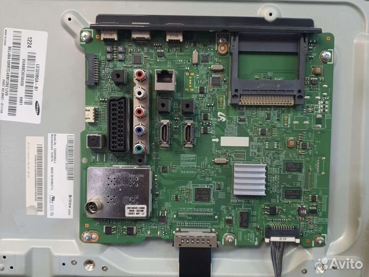 Платы от тв Samsung UE32ES5557K,UE40ES5507