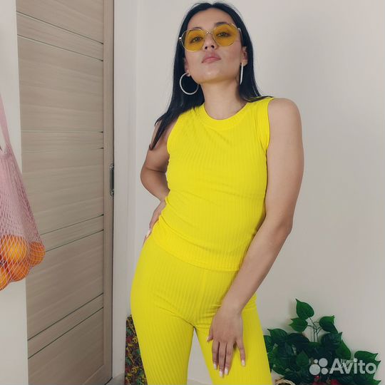 Топ в рубчик Shes