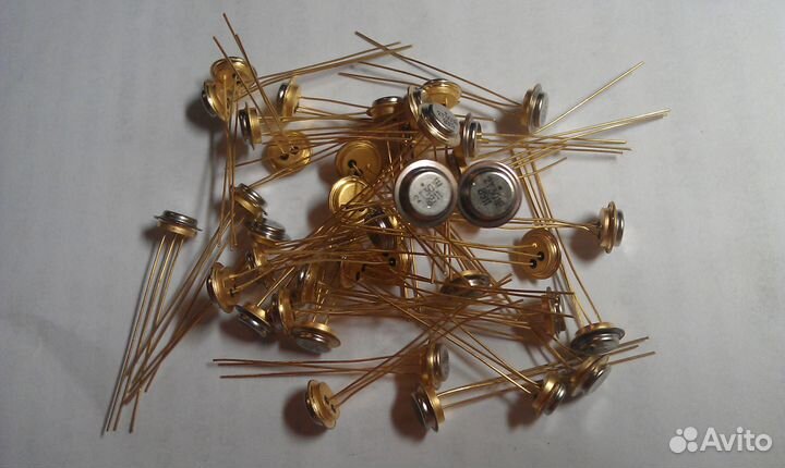 Транзисторы СССР часть 3