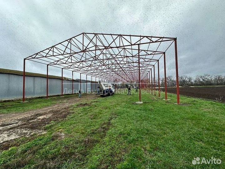 Ангар, склад, зернохранилище