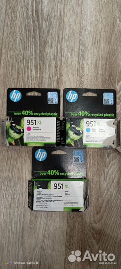 Катридж HP 951 XL