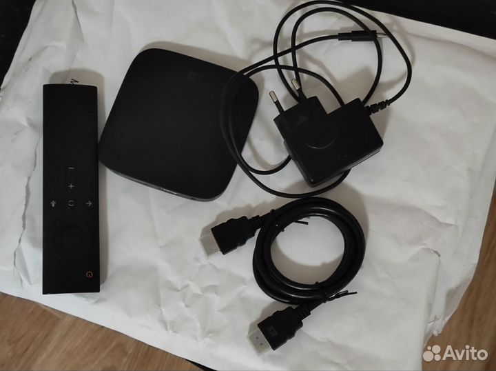 Xiaomi mi Box 3 SMART tv приставка