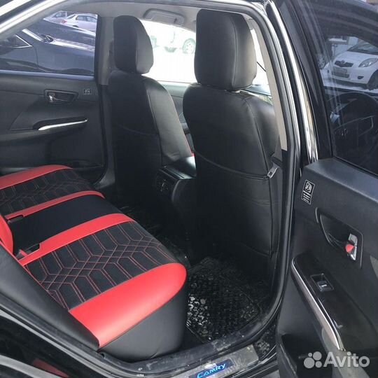 Чехлы Toyota Camry 50