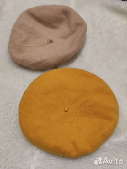 Беретки женские